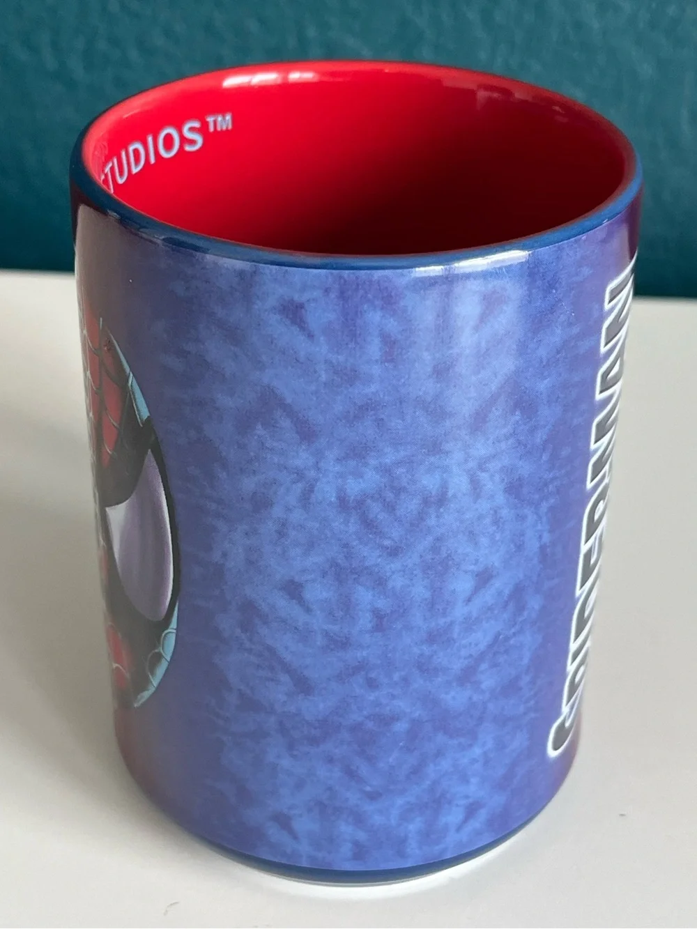 Universal Studios Marvel Official Spider-Man Mug Cup